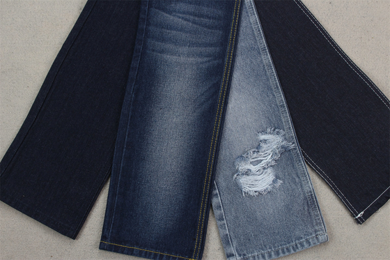 12.5 Sekali 190 cm 100% Katun Super Indigo Biru Jeans Jeans Kain