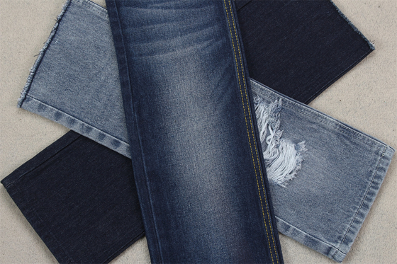 12.5 Sekali 190 cm 100% Katun Super Indigo Biru Jeans Jeans Kain