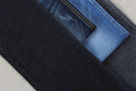 Indigo Blue Crosshatch Denim Fabric Slub Full Stretch 160Cm 10.3 Bahan Once Jeans