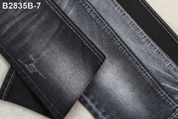 62/63” Light Slub Black Denim Jeans Fabric 10.5oz Untuk Garment