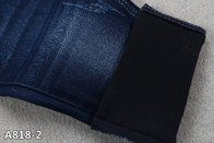 4/1 Kain Denim Satin Lembut Jogger Biru + Bagian Belakang Hitam Untuk Jeans Anak