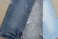 100% Cotton Jeans Denim Fabric Untuk Jaket Celana Overall Dress