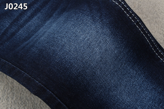 Kain Denim Stretch Slubby Lady 9,6 Ons Kain Jeans Berat Menengah Oleh The Yard