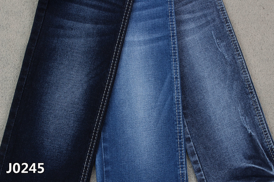 Kain Denim Stretch Slubby Lady 9,6 Ons Kain Jeans Berat Menengah Oleh The Yard