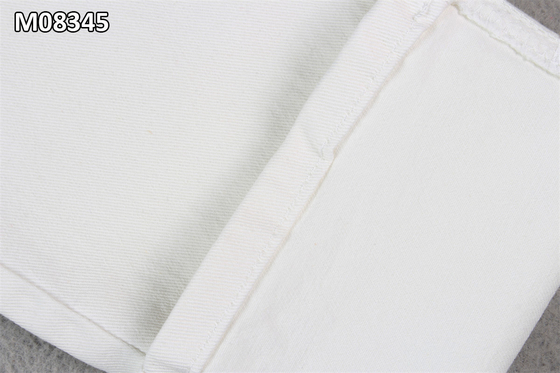 9.7OZ Persiapkan untuk Pewarnaan Kain Denim Putih RFD Jeans Fabric Fro Pakaian Pewarnaan