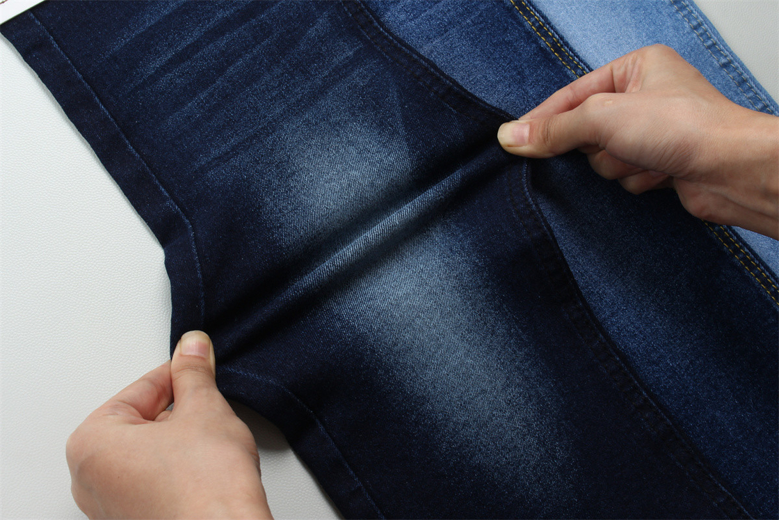 10.5oz Kain Denim 1% Spandex Untuk Pria Jeans Untuk Merek Jeans Jaket Soft