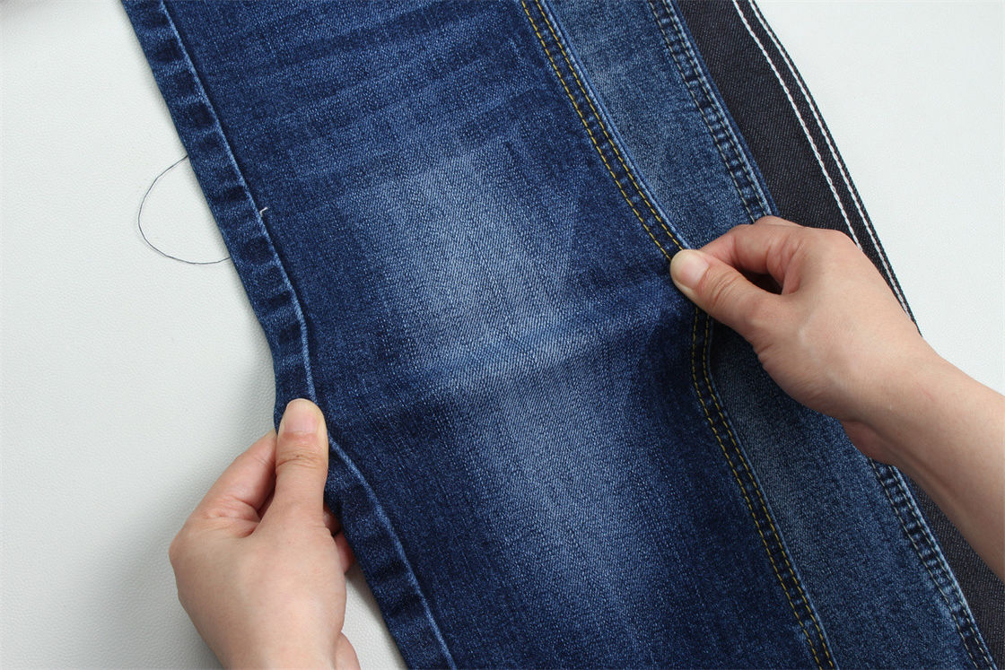 12 Oz Super Heavy Kain Denim Untuk Pria Jeans Nice Warp Slub Low Stretch