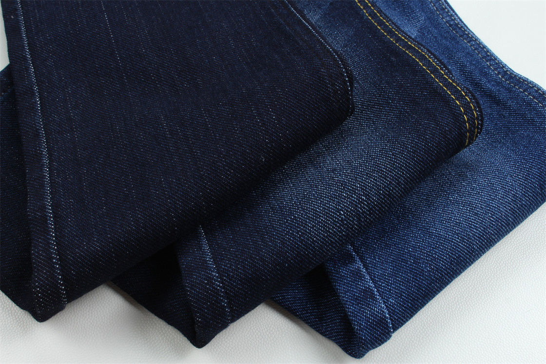 Kain Denim Tenun Khusus Peregangan Rendah 10oz Untuk Celana Jeans Pria