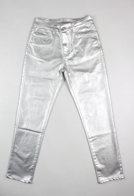 Coating Spandex Denim Jeans Fabric 356gsm 3/1 Right Hand Twill
