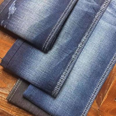 Harga bagus Soft 10 oz Broken Twill Denim Fabric For Men Jeans on line
