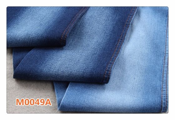 Harga bagus Kain Denim Jeans Katun Elastane Biru Indigo 9.2 oz on line