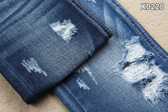 11.3 OZ 100% Katun Kain Denim Berat Berat Untuk Celana Jeans