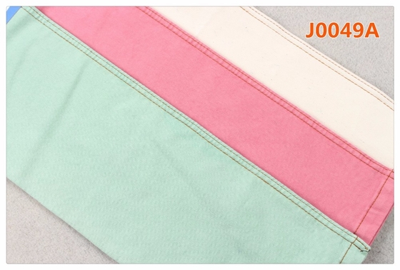 98% Cotton 2% Spandex 9.5 Oz White Denim Jeans Fabric