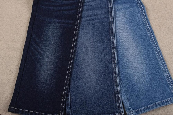 Katun Polyester Viscose Spandex Denim Fabric 58/59 