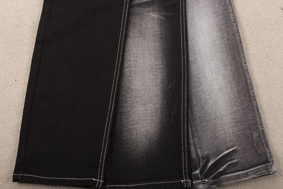 Harga bagus Pencetakan Bunga Warna Sulfur Hitam Tangan Merasa Kain Denim Lembut on line