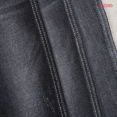 Harga bagus Kain Denim Peregangan Tinggi Katun Spandex Hitam Berat untuk Celana Jeans Wanita on line