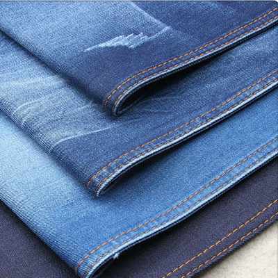 67% Katun 30% Polister 3% Spandex TR Bahan Kain Denim Tekstil