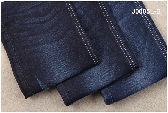 Bahan Jeans Slub Ringan Kain Denim Biru Tua