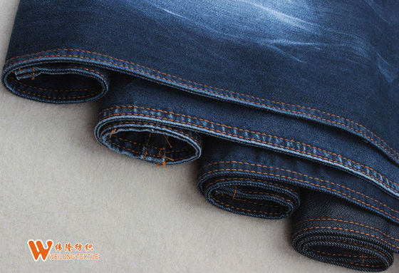 Harga bagus Katun Lycra Polyester Stretch Denim Jeans Fabric on line