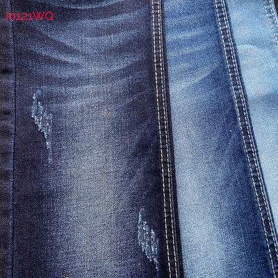 Harga bagus Jeans Wanita Kain Denim Peregangan Segar Dengan Warna Biru Tua Warp Slub Jelas on line