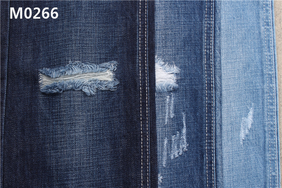 Selvedge 100 Cotton Denim Fabric Untuk Jeans Biru Tua