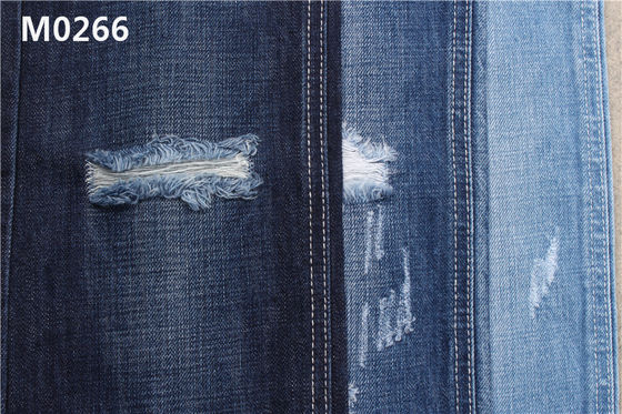 Harga bagus Selvedge 100 Cotton Denim Fabric Untuk Jeans Biru Tua on line