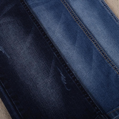 Katun Polyester Spandex Twill Denim Fabric 10.5oz 3/1 Tangan Kanan