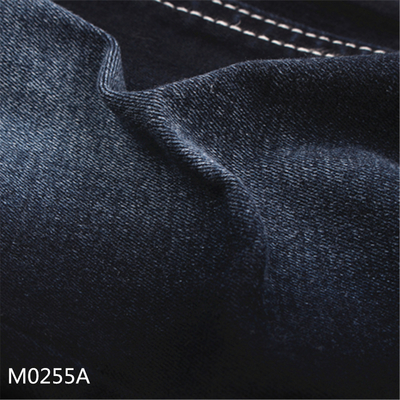 Spandex Kain Denim Peregangan Tinggi Untuk Wanita Lebar 142cm