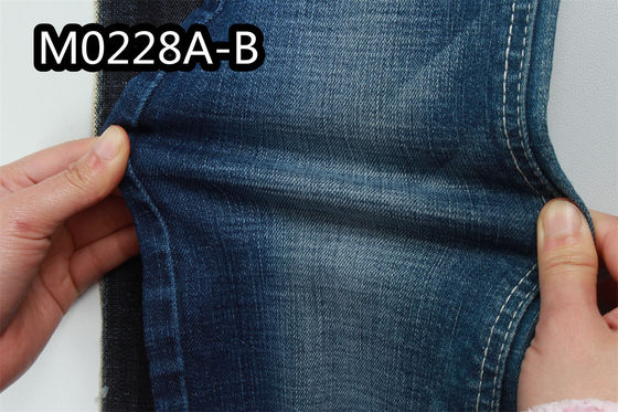 Harga bagus 9.8Oz Desizing Cotton Spandex Denim Fabric Untuk Jaket Celana Oleh Halaman on line