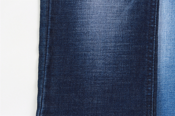 Desizing 10oz Crosshatch Jean Denim Fabric Untuk Pria Wanita