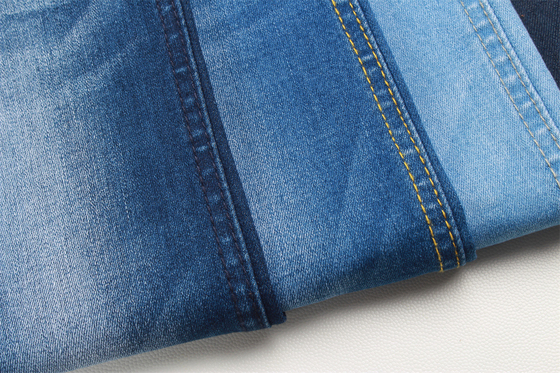 9,3 Ons Dengan Slub Bahan Jeans Elastis Kain Kain Mentah Tekstil