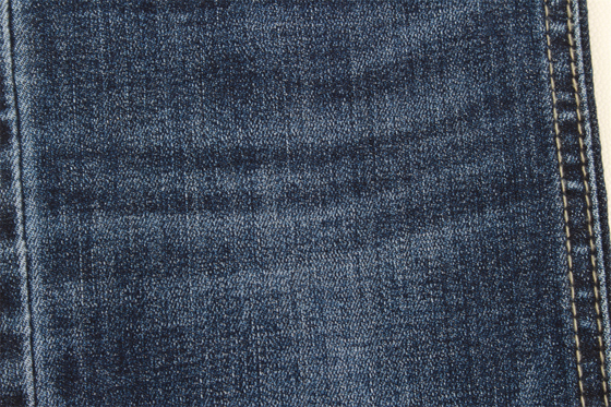 10 Oz Jeans Kain Denim Peregangan Tinggi Untuk Wanita 148cm Lebar Penuh