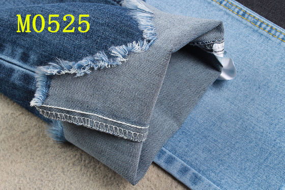 Harga bagus 9.7Oz Dual Core Stretch Denim Fabric Dengan Slub Desizing Cotton Polyester Spandex Jeans Fabrics on line