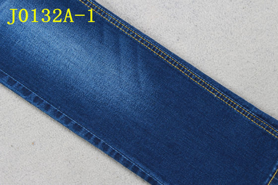 Harga bagus 8Oz 62/63 '' Kain Denim Spandex Warp Slub Gaya Tinggi Untuk Jeans on line