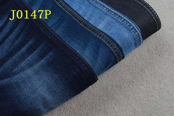 11oz UF Repreve Denim Fabric 3/1 Tangan Kanan Twill Warp Slub Untuk Anak-Anak