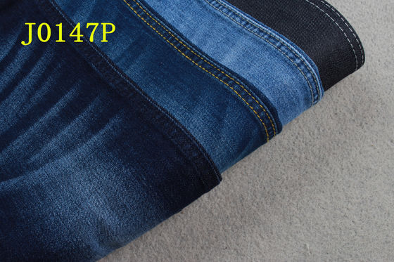 Harga bagus 11oz UF Repreve Denim Fabric 3/1 Tangan Kanan Twill Warp Slub Untuk Anak-Anak on line
