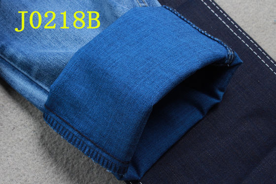 Harga bagus Kain Denim 9OZ Dengan Tencel Cotton Polyester Spandex Blue Backside Desizing 3/1 Kanan Twill on line