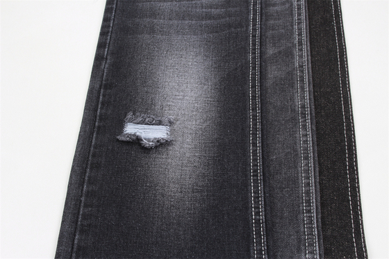 Non Stretch 12 Oz 100 Kain Katun Denim Sanforizing Lebar Penuh 170cm