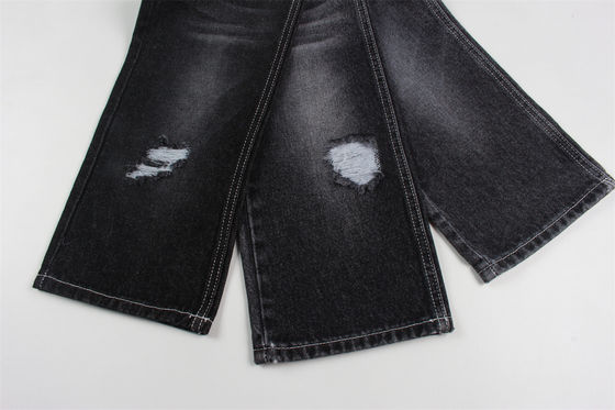 Harga bagus 89%C 11%P 11.6OZ Kain Denim Non Stretch Untuk Pria Jeans Sanforizing on line