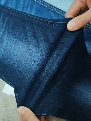 9 OZ High Stretch Jeans kain denim kain untuk wanita kurus slim fit dari wanita membuat di Cina Guangdong kota Foshan