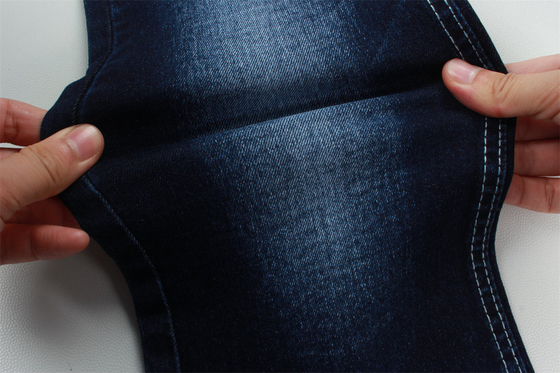 10.5 OZ High Stretch Denim Fabric Untuk Wanita Jeans Fabric Membuat Di Cina Guangdong