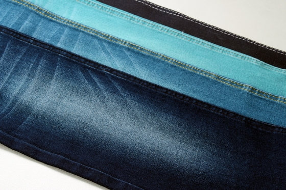 Kain katun poliester spandek denim untuk peregangan tinggi dan tampilan modis