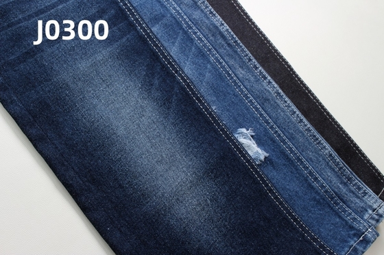Hot Sell 12.5 Oz Biru Hitam Kain Tenun Denim Untuk Jeans