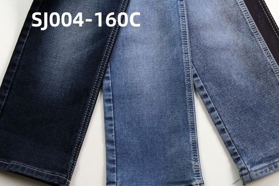 Harga bagus 12 oz super tinggi stretch tenunan kain denim untuk celana jeans on line