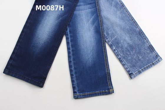 Harga bagus Grosir 9,3 oz tenun denim warna biru gelap untuk celana jeans on line