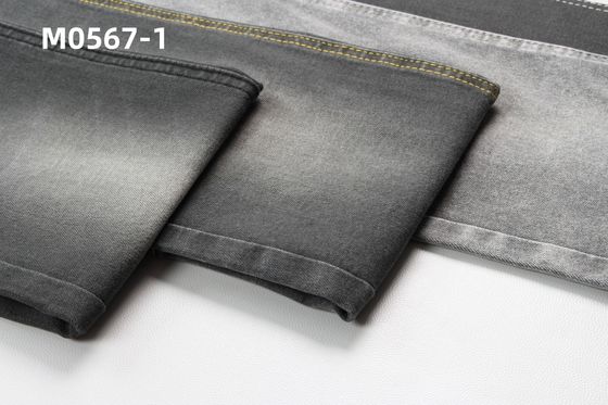 Harga bagus 2024 Kualitas tinggi 9oz Angkatan Darat Hijau Tenun Stretch Kain Denim Untuk Jeans on line