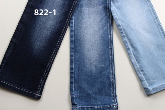 Harga bagus Hot Sell 10 Oz Warp Slub High Stretch Woven Denim Fabric Untuk Jeans on line