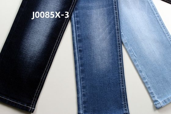 Harga bagus Grosir 9,5 Oz Warp Slub High Stretch Woven Denim Fabric Untuk Jeans on line