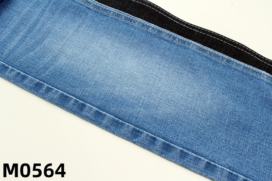2025 Hot Sell 11 oz Dark Blue Stretch Woven Denim Fabric untuk Jeans