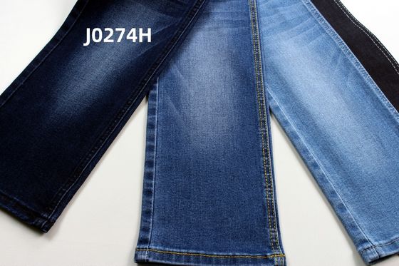 Harga bagus Hot Sell 10 Oz Super High Stretch Slub Kain Denim Untuk Jeans on line